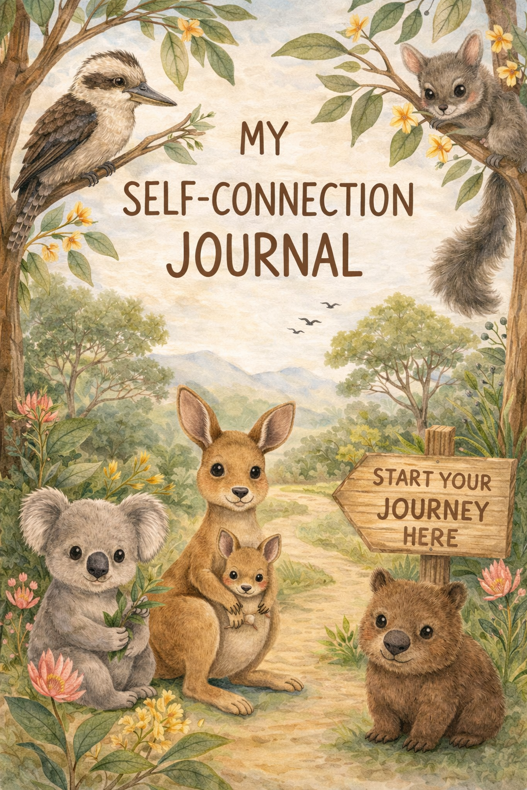 Self-Connection Journal for Kids