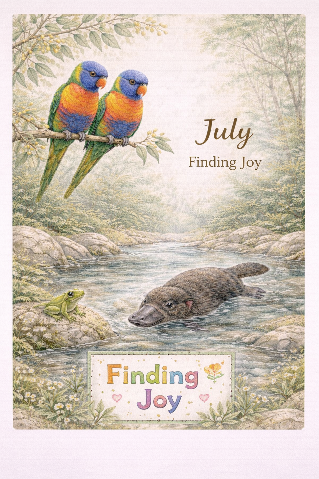 Self-Connection Journal for Kids